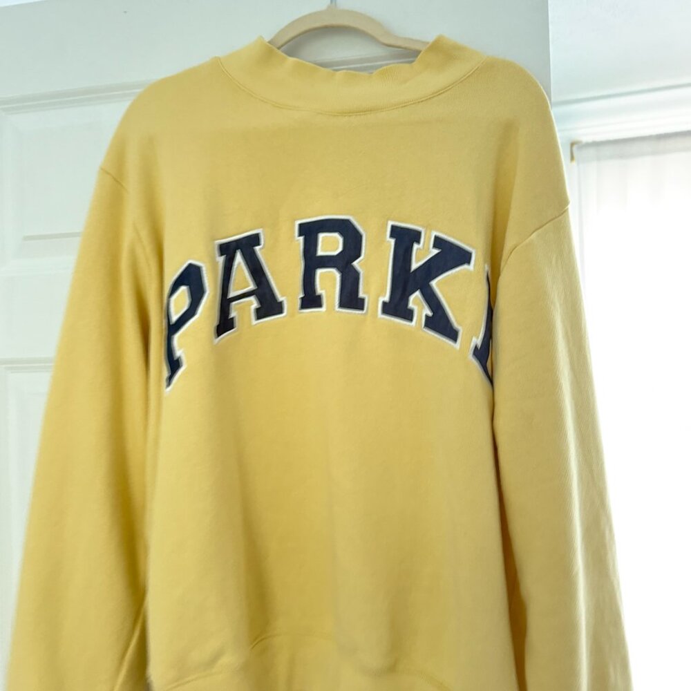 Parke Birthday Mockneck Navy/Peel